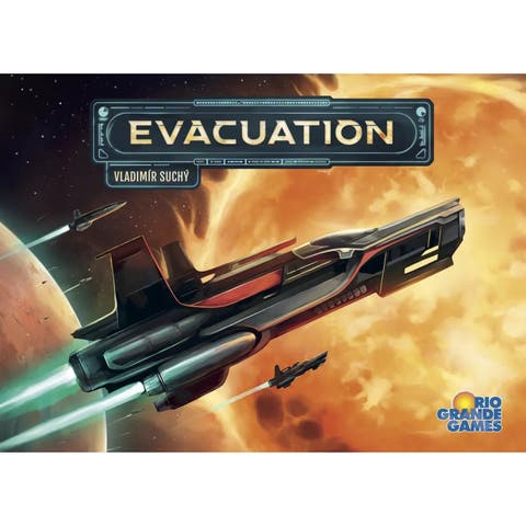 Evacuation Strategy Board Game, Ages 14+