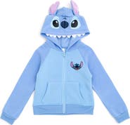Disney Lilo & Stitch Fleece Zip-Up Hoodie