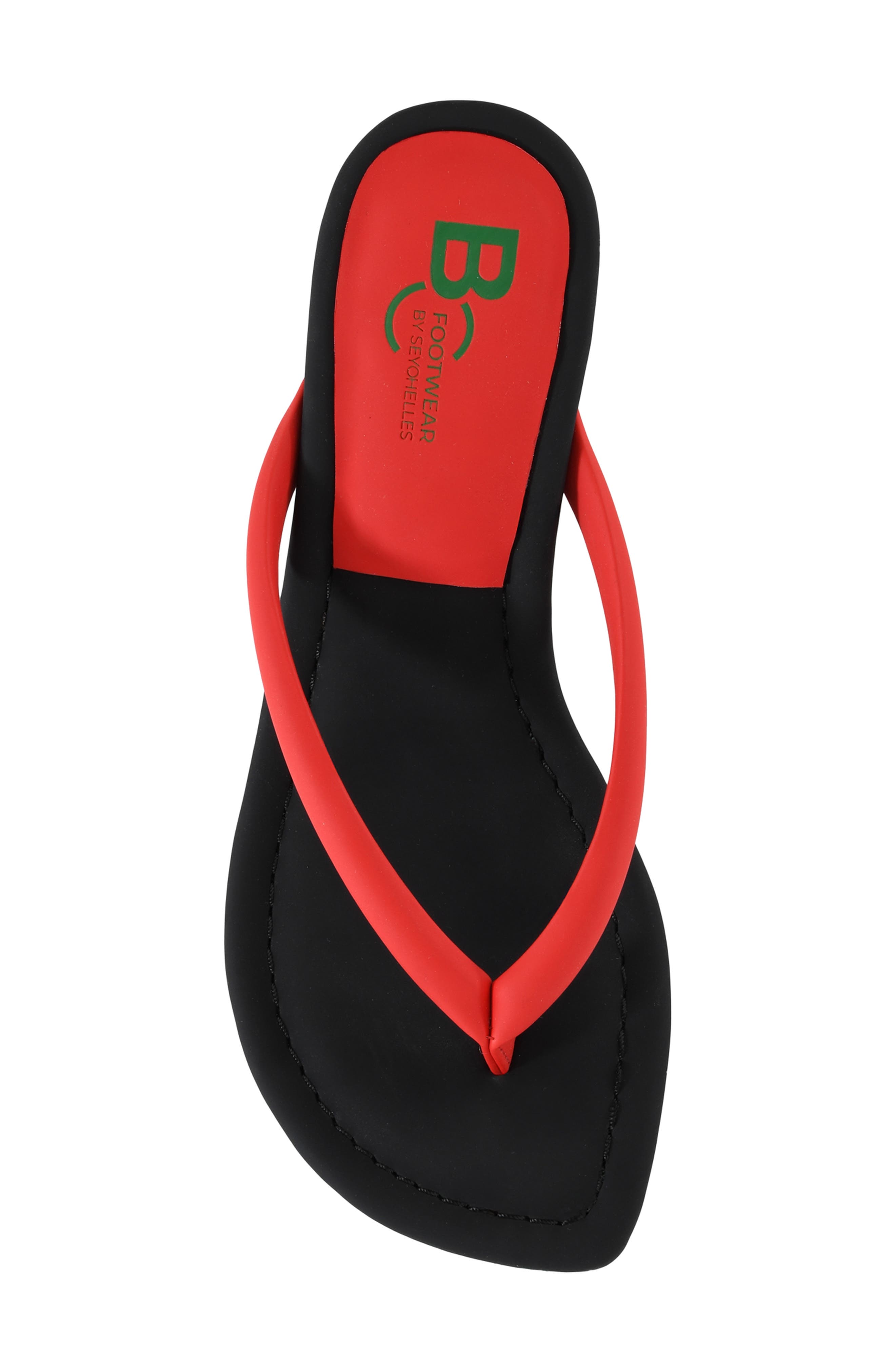 Riptide Kitten Heel Sandal, Alternate, color, RED