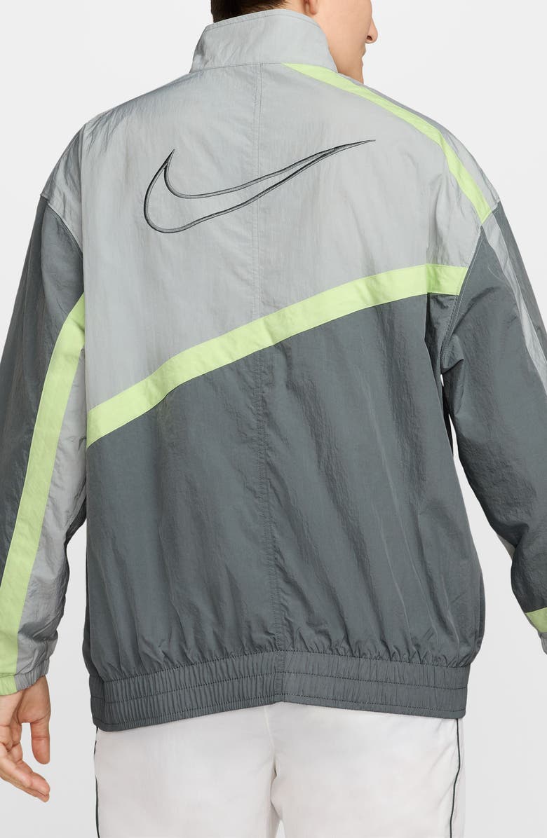 Nike Sportswear Street Water Repellent Jacket, Alternate, color, Smoke Grey/ Light Smoke Grey