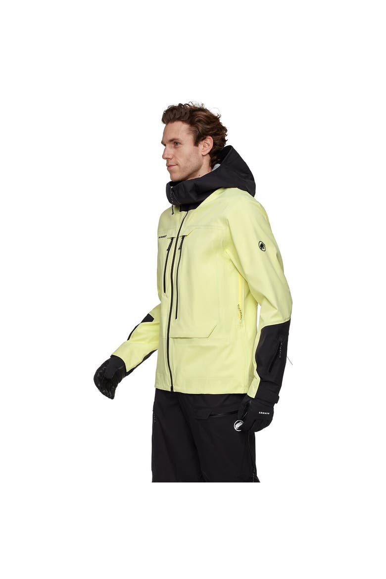 Haldigrat Light Hs Hooded Jacket - Men's, Alternate, color, Sulai/Black