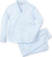 Petite Plume Gingham Check Pajamas