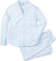 Petite Plume Gingham Check Pajamas