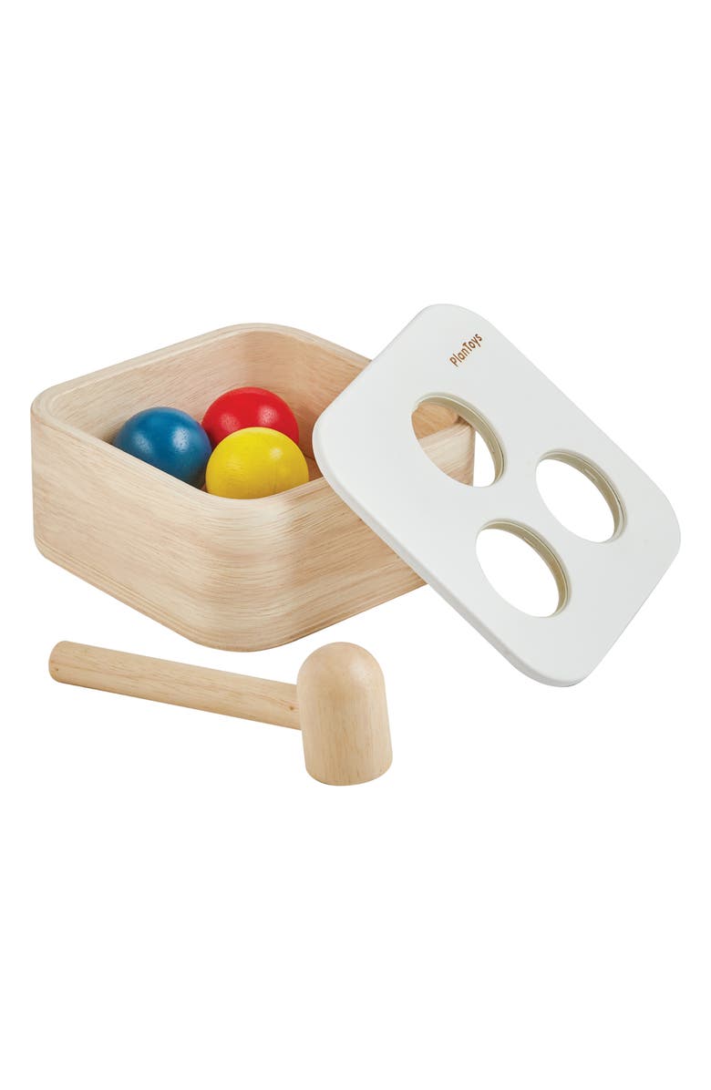 PlanToys<sup>®</sup> Punch & Drop Bin, Alternate, color, Assorted