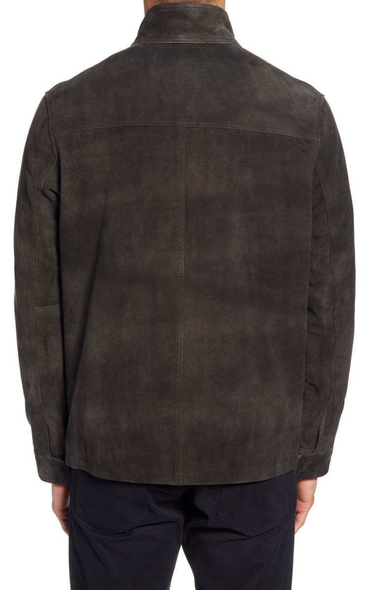 Rodd & Gunn Mansfield Leather Field Jacket, Alternate, color,