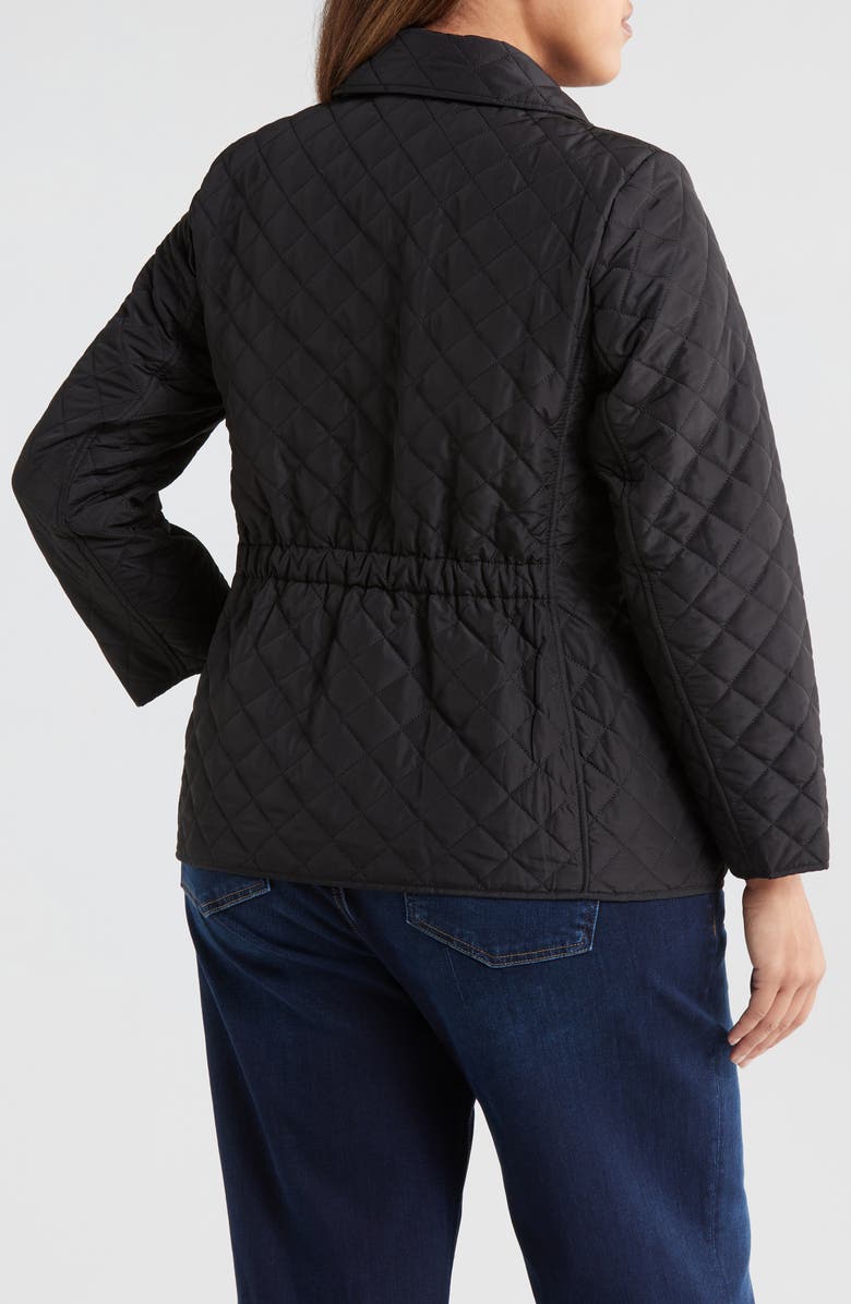 Jones New York Quilted Coat, Alternate, color, 