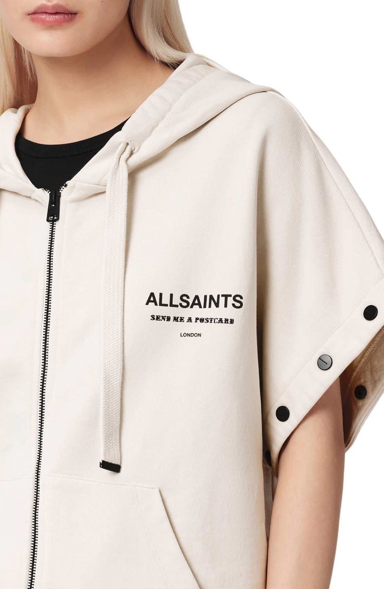 AllSaints Dreamer Amphia Zip Hoodie, Alternate, color, 