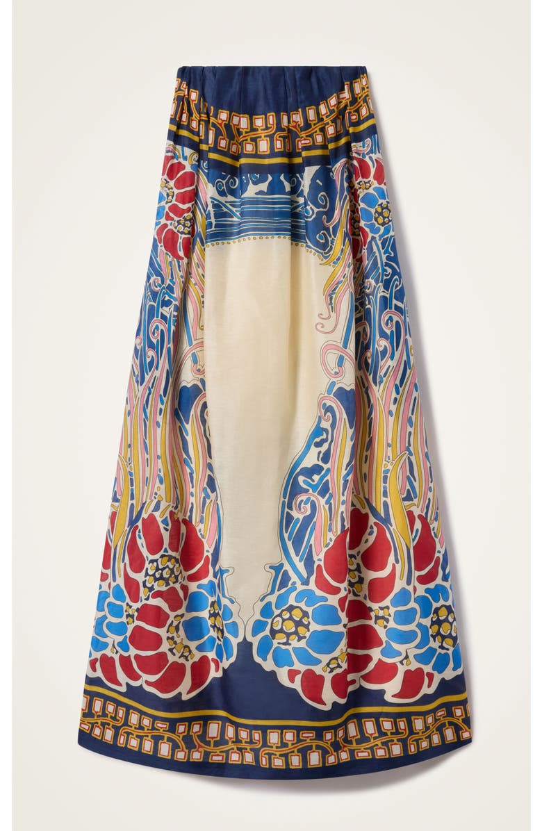 La DoubleJ Filter Dress Placée, Alternate, color, Lemuria Placée Blue