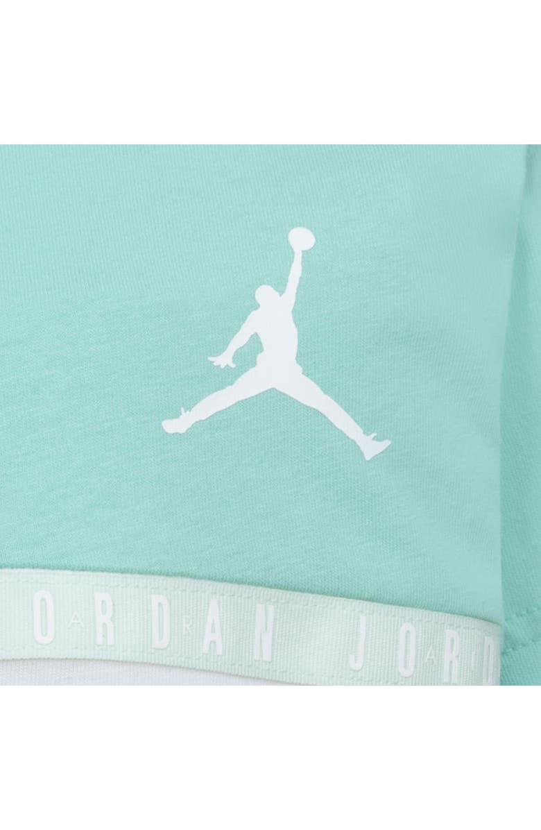 Jordan Kids' Jumpman Colorblock T-Shirt & Sweat Shorts Set, Alternate, color,