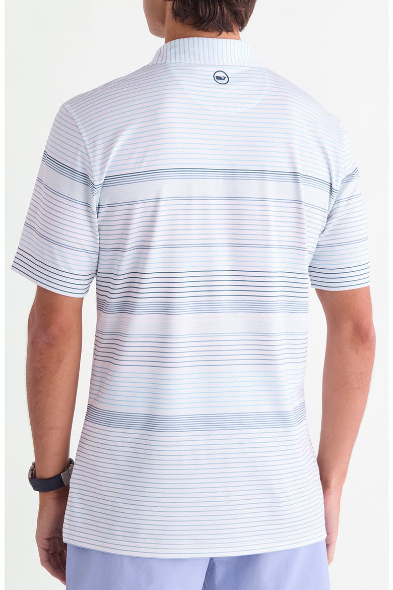 Kiawah Stripe Sankaty Performance Polo, Alternate, color, L720 BLUE