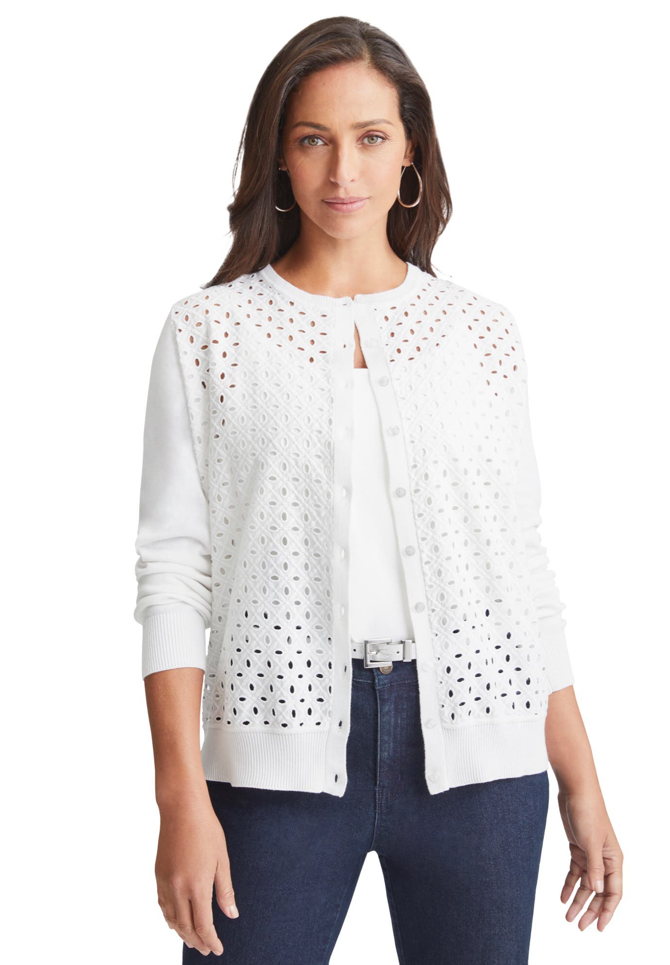 selected WHITE