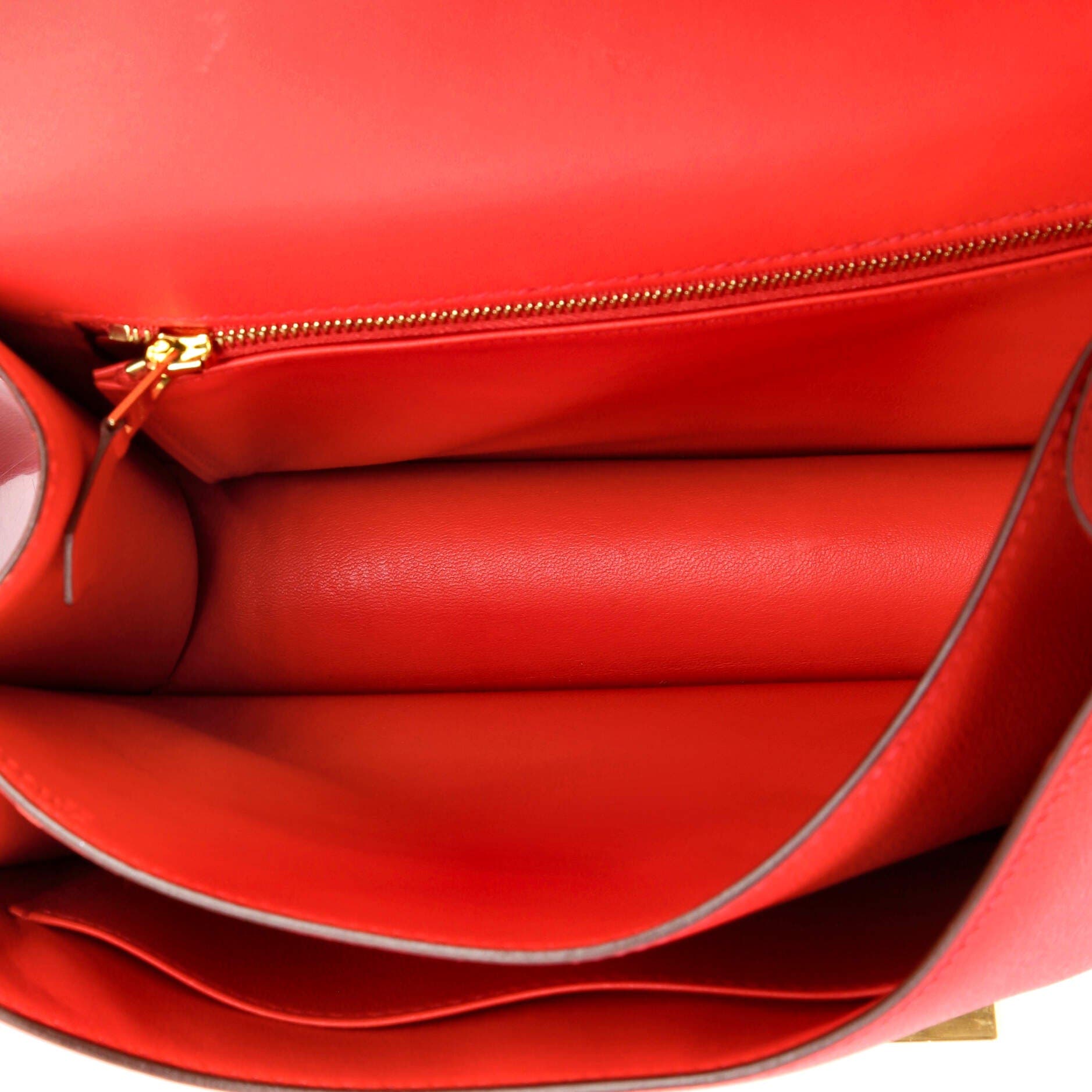 Constance Bag Epsom 23, Alternate, color, Red