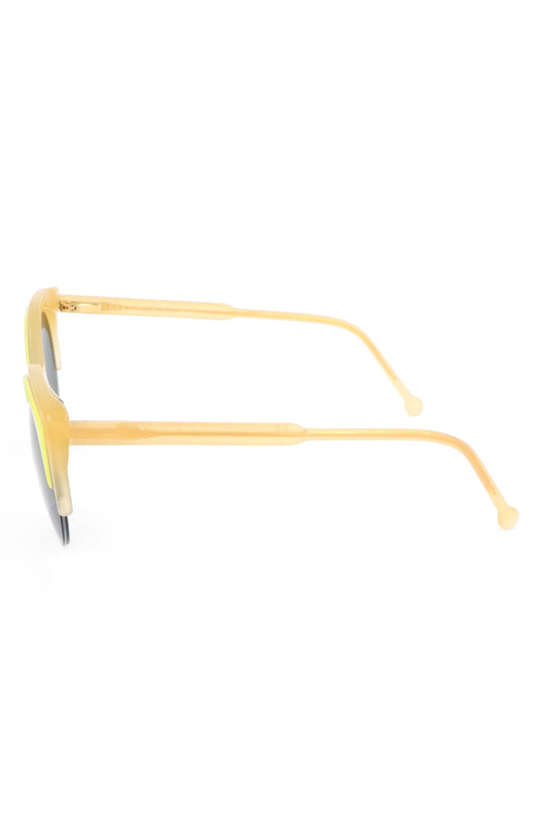 SUPER by RETROSUPERFUTURE<sup>®</sup> 50mm Cat Eye Sunglasses, Alternate, color, Yellow