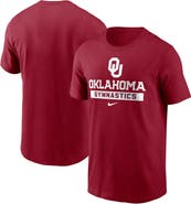 Nike Men's Nike Crimson Oklahoma Sooners Gymnastics T-Shirt