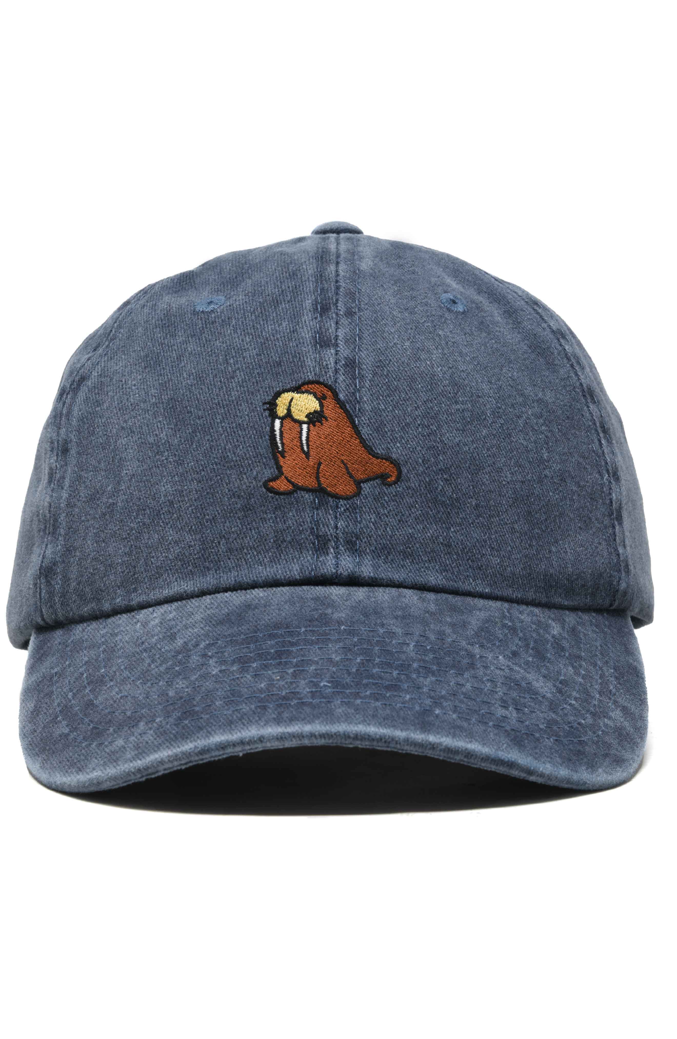 Washed Navy Blue