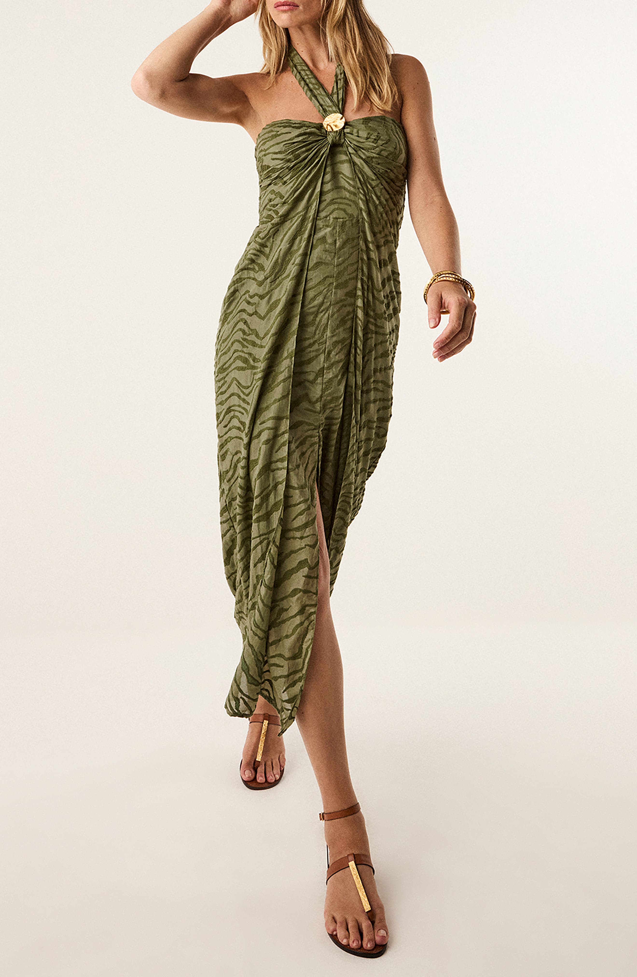 selected DARK GREEN