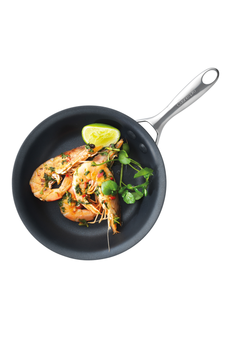 iD3® Frypan 8", Main, color, BLACK