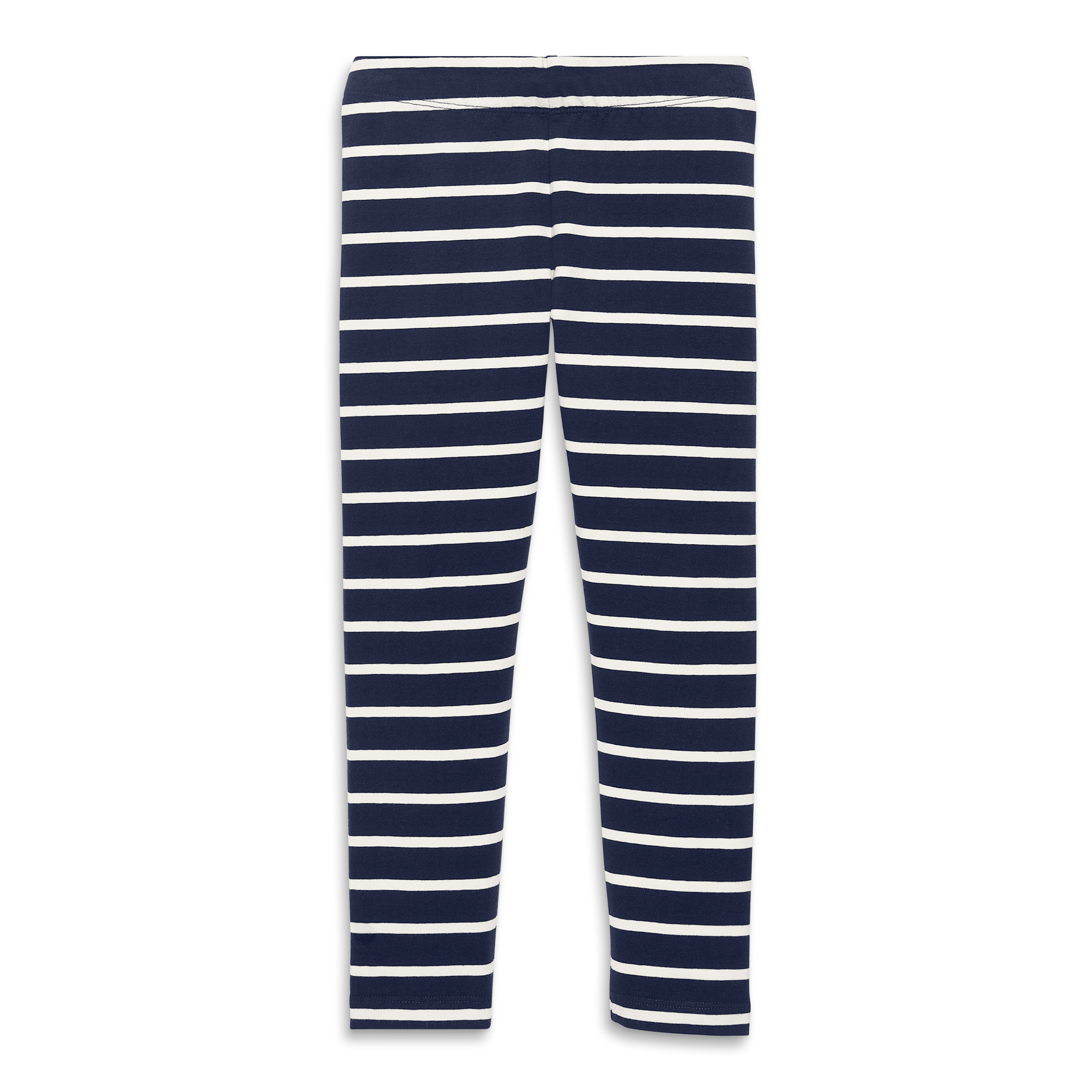 selected Navy Ivory Stripe