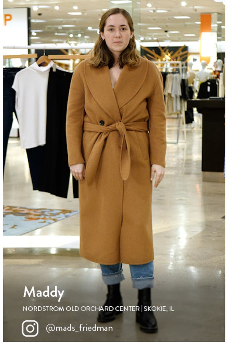 Belted Double Breasted Coat video