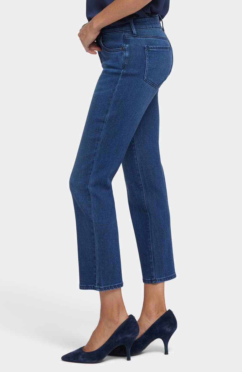 NYDJ Marilyn Cool Embrace<sup>®</sup> Ankle Straight Leg Jeans, Alternate, color, Ibiza