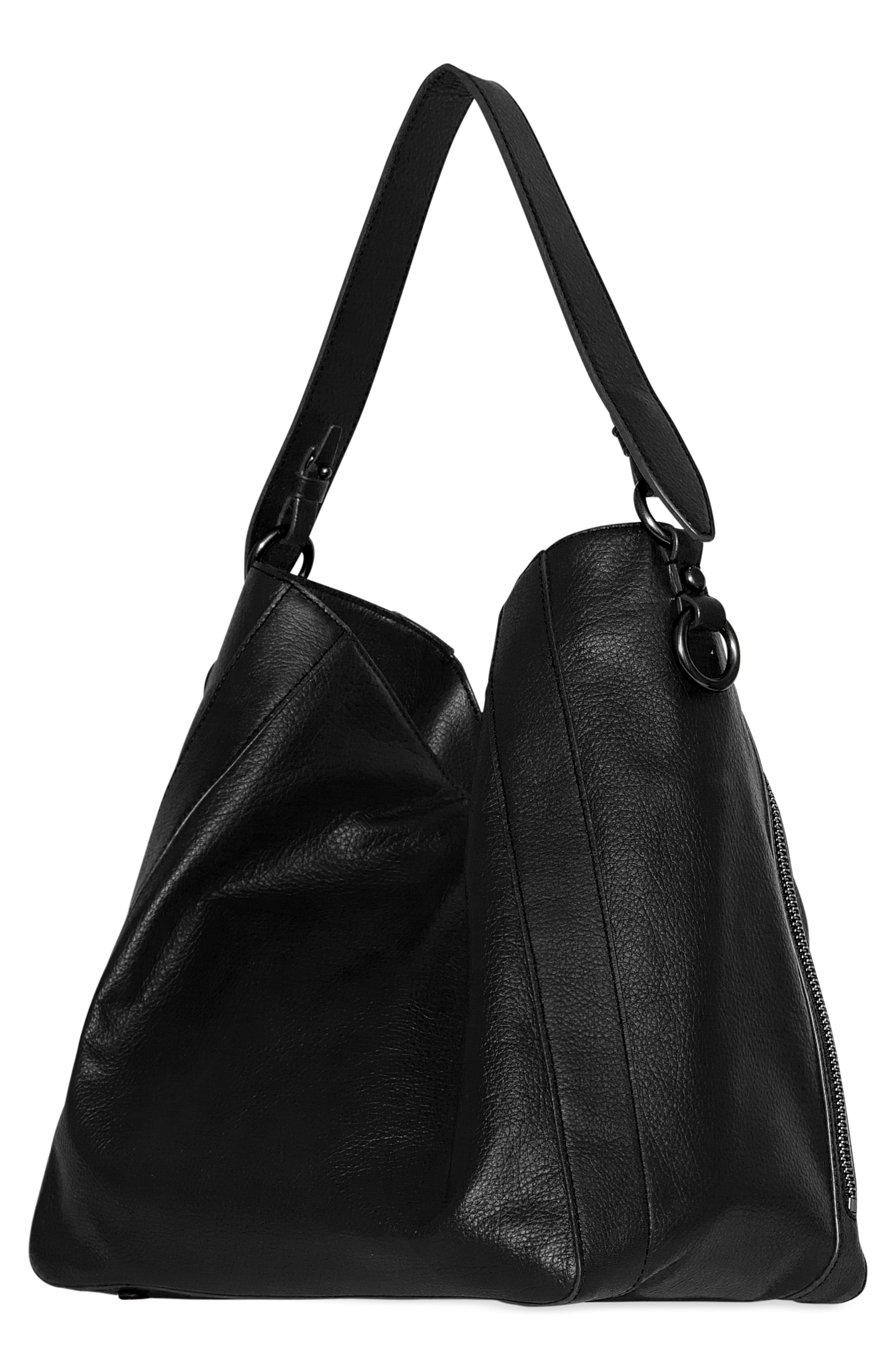Rebecca Minkoff Mab Leather Hobo Bag, Alternate, color, 