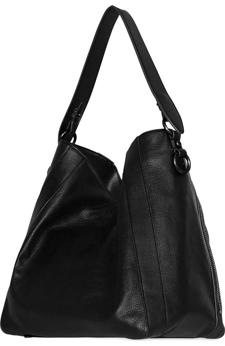 Rebecca Minkoff Mab Leather Hobo Bag, Alternate, color,