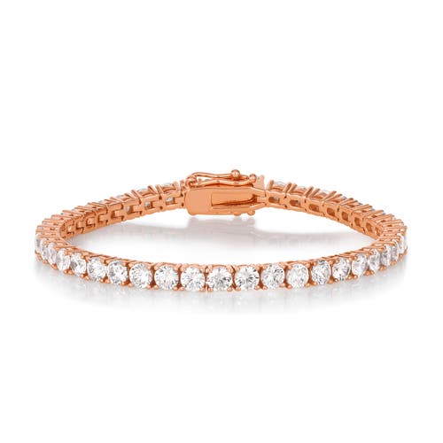 ANNA ZUCKERMAN ANNA ZUCKERMAN 4 CARAT STRAIGHT LINE TENNIS BRACELET