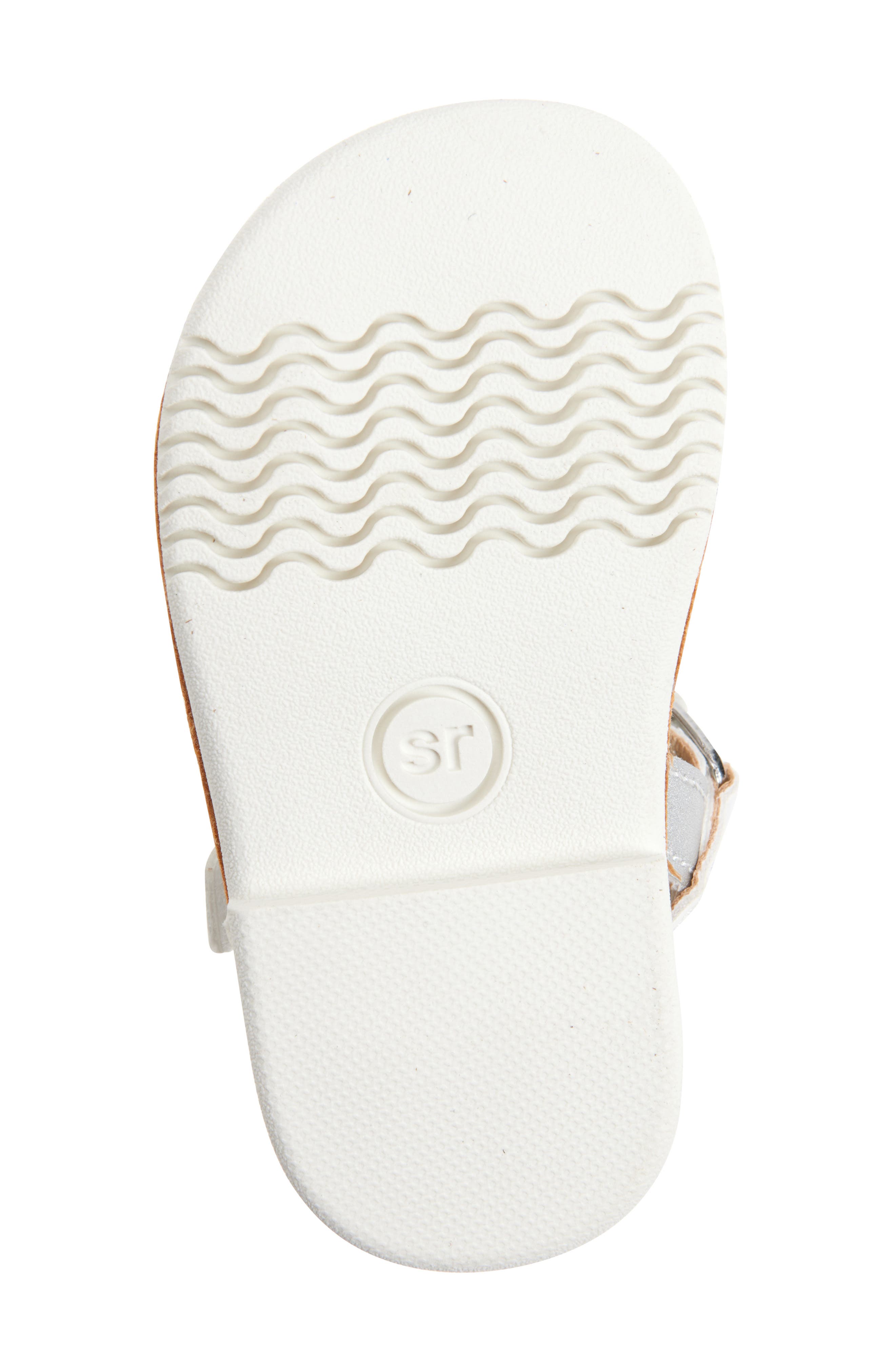 Stride Rite Kids' Kehlani Laser Cut Sandal, Alternate, color, 