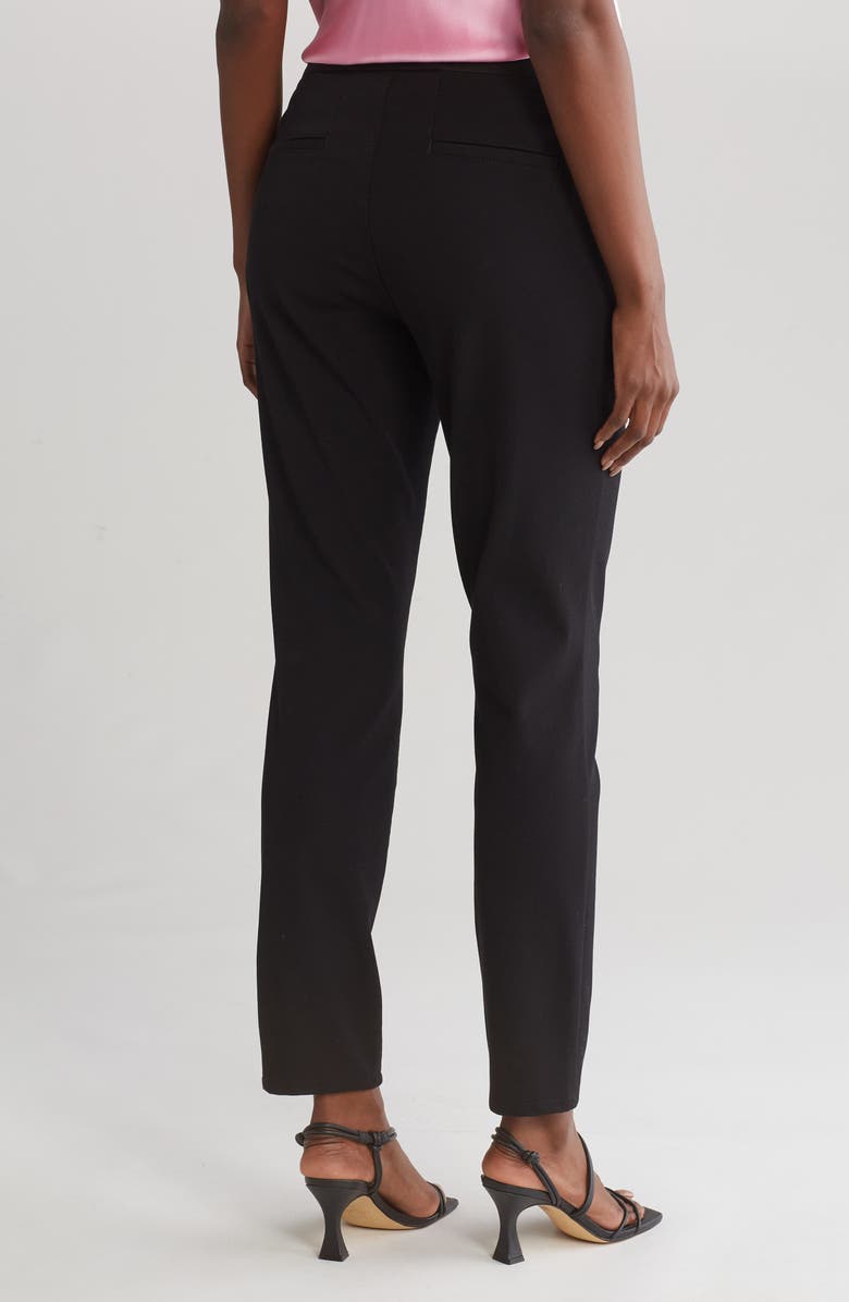 Lafayette 148 New York Gansevoort Denim Ankle Leggings, Alternate, color,