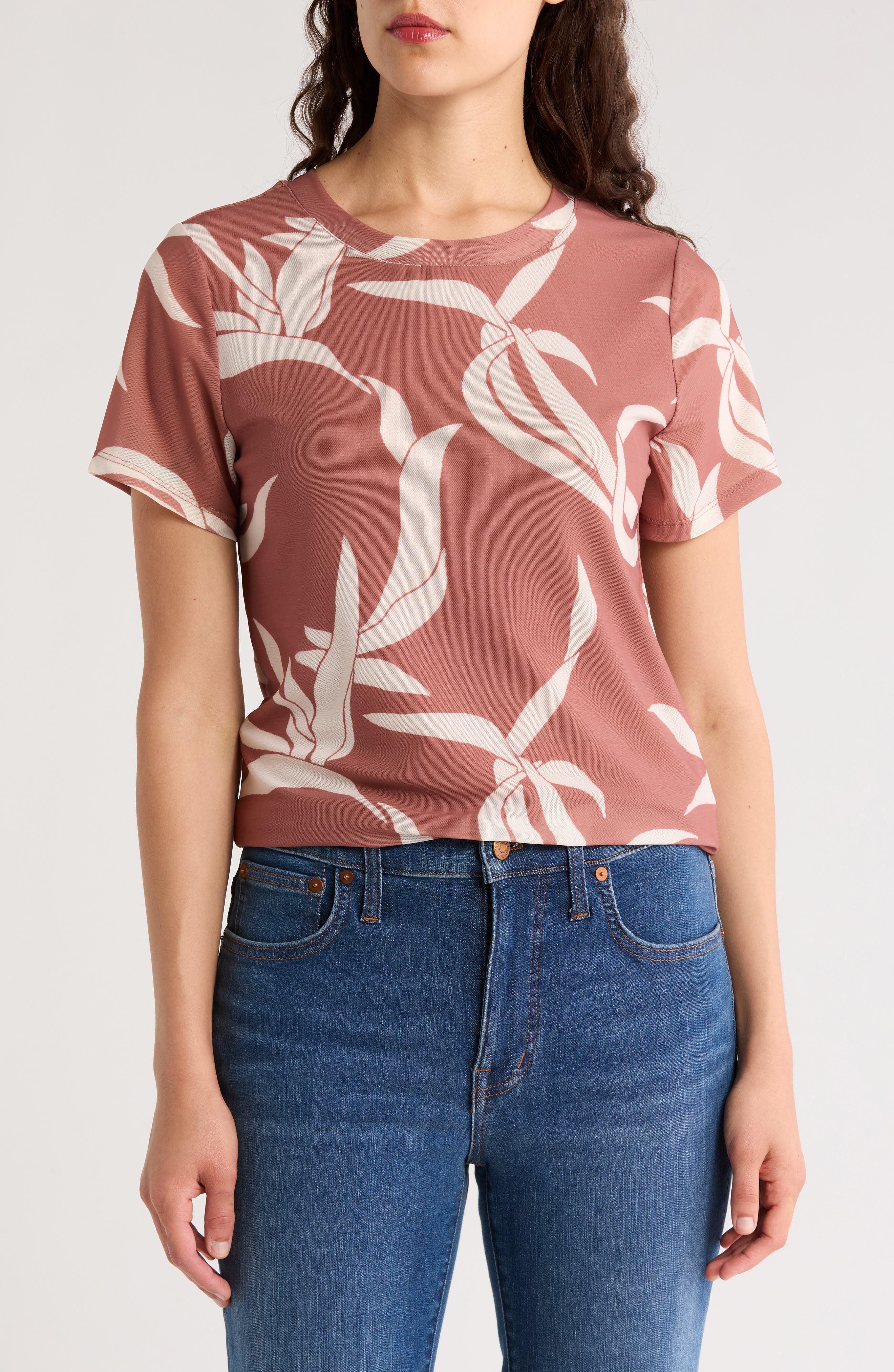 nordstrom sheer top