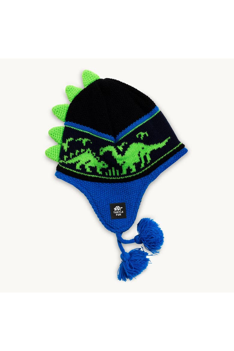 Kids Dr. Dino Winter Hat, Main, color, Royal