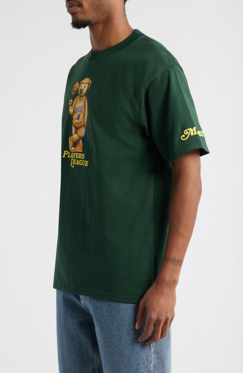 MARKET Players League Bear Graphic T-Shirt, Alternate, color,