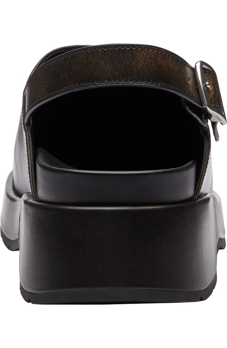 COACH Sculpted C Loved Slingback Platform Clog, Alternate, color, Black