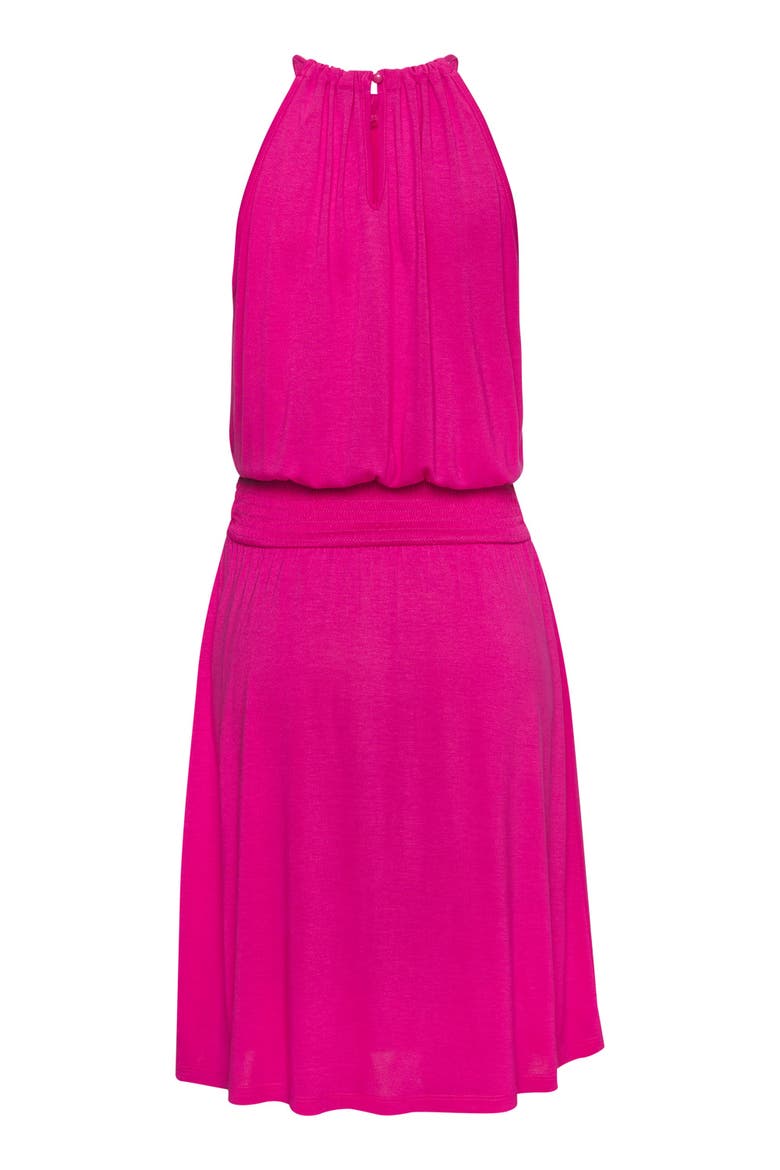 Crochet Detail Dress, Alternate, color, Pink