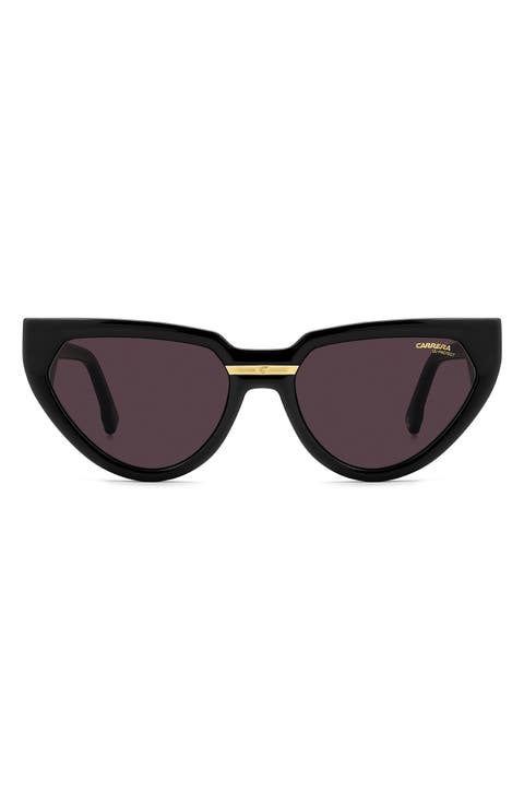 Victory 57mm Butterfly Sunglasses