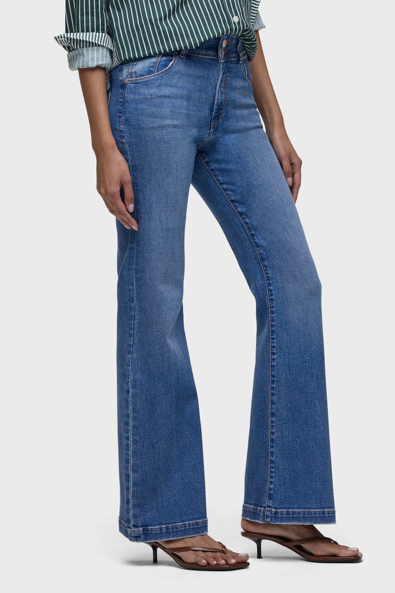 Dana Flap Pocket Flare, Alternate, color, TRANQUIL