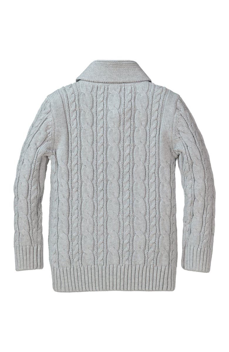 Hope & Henry Baby Boys' Shawl Collar Sweater, Infant, Alternate, color, 