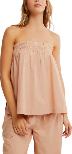 Corfu Tube Top & Wide Leg Pants Set