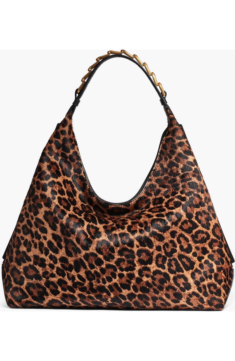 Donna Karan New York Belmore Leopard Small Shoulder, Main, color,