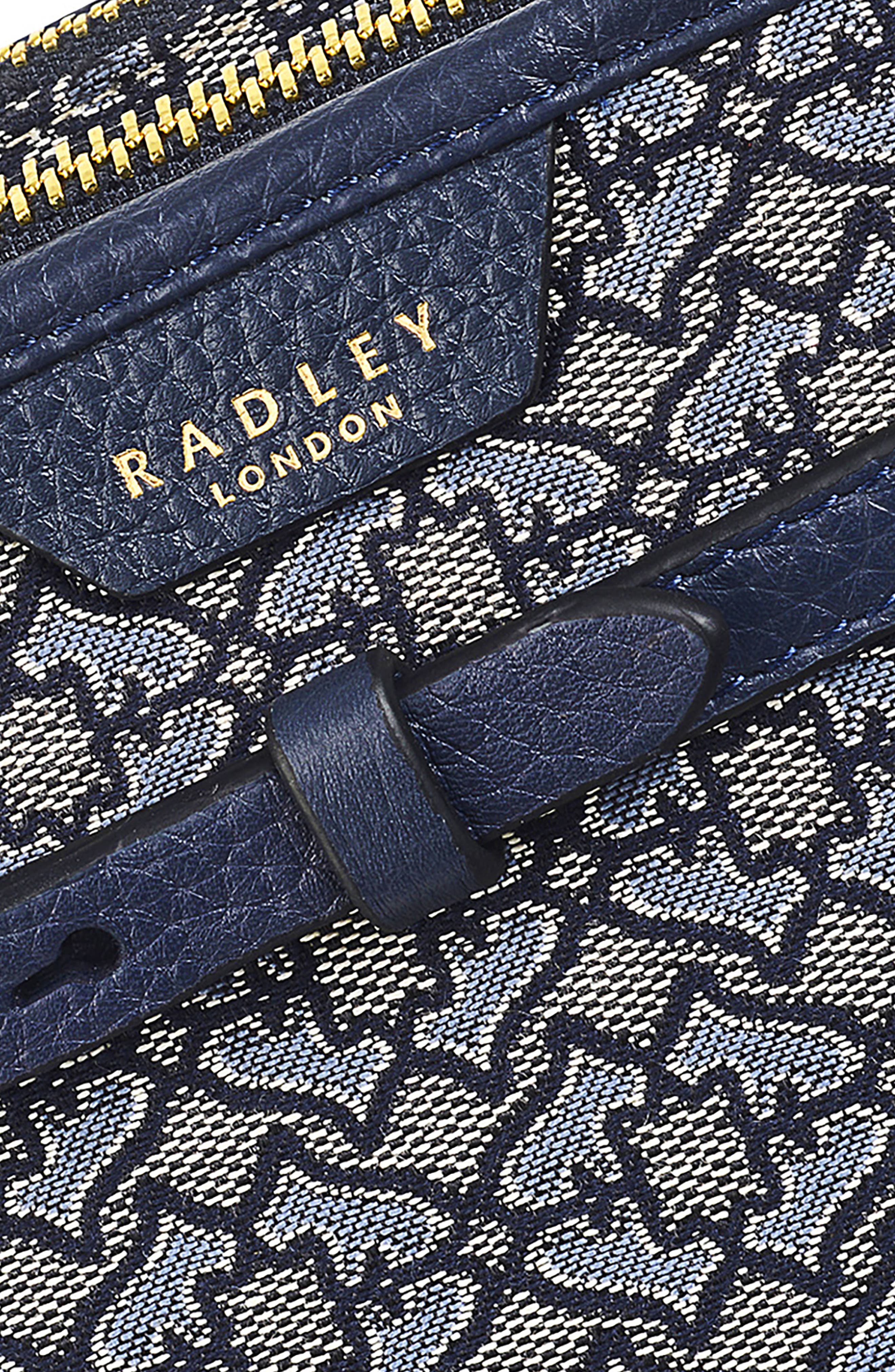 Radley Dukes Place Medium Heirloom Crossbody Bag, Alternate, color, Goose Grey