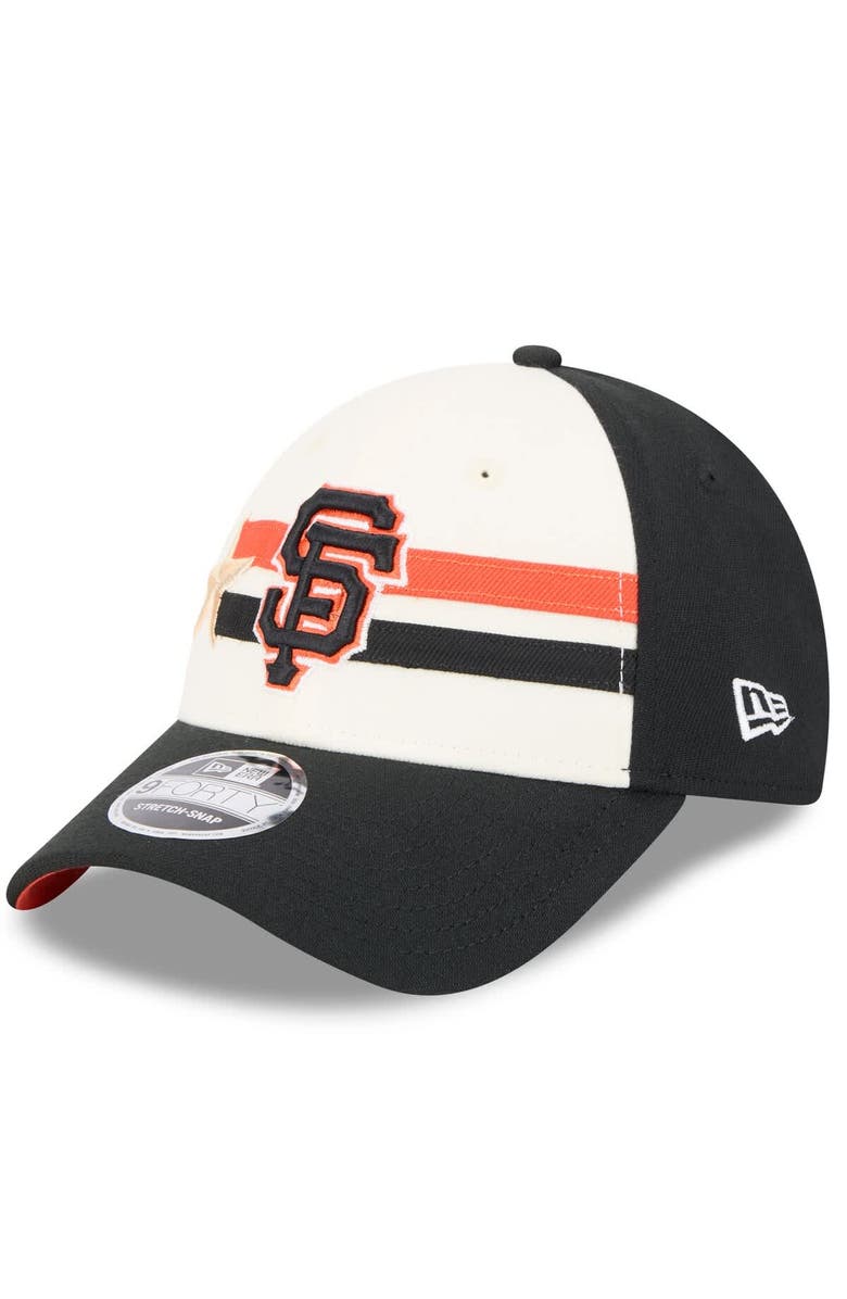 New Era Men's New Era  Cream/Black San Francisco Giants 2024 MLB All-Star Game  9FORTY Adjustable Hat, Alternate, color, 