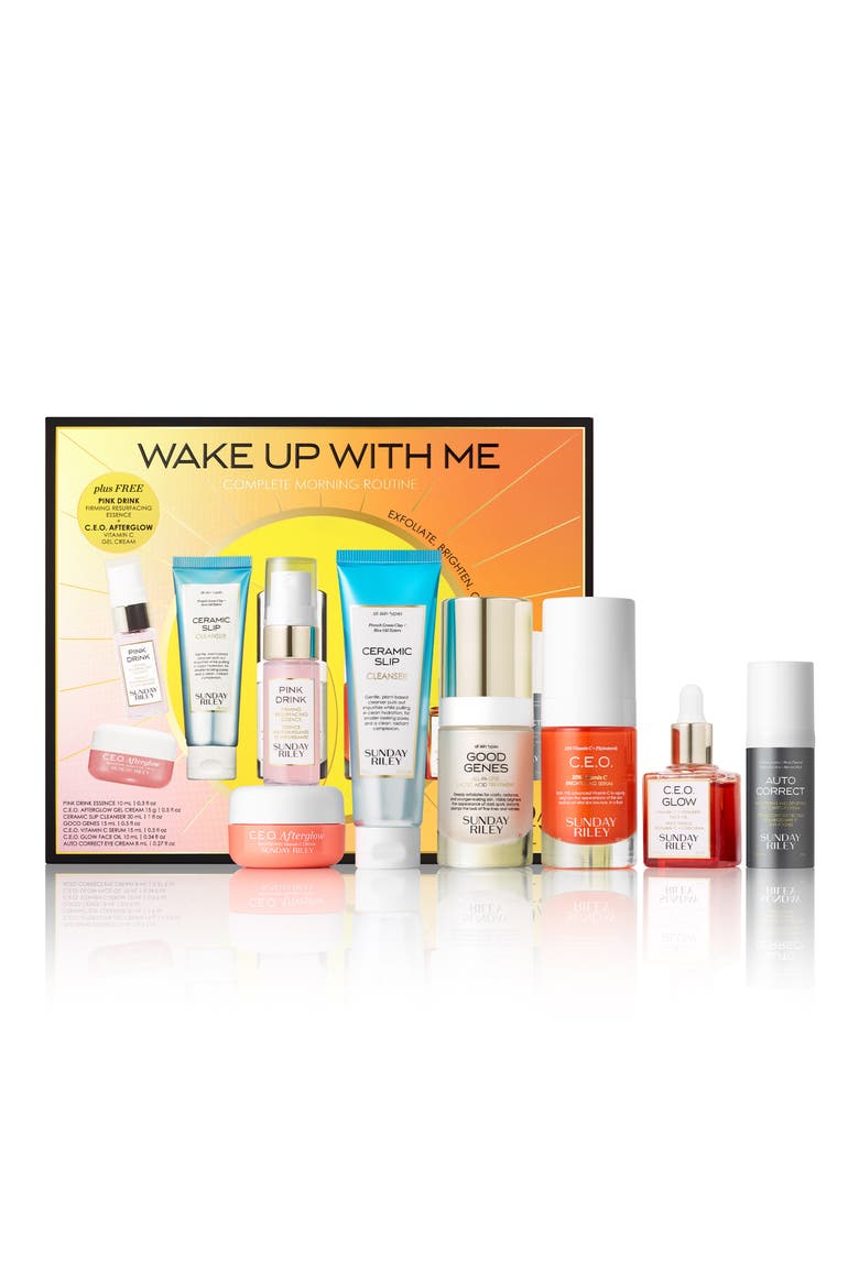 Wake Up With Me Complete Morning Routine Set $178 Value, Main, color, NONE