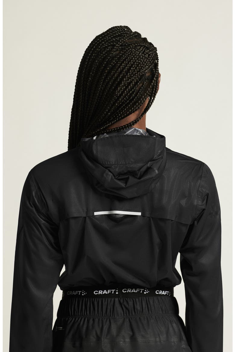 Pro Hydro Lightweight Jacket, Alternate, color, BLACK