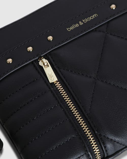 Belle & Bloom Be Mine Quilted Pouch