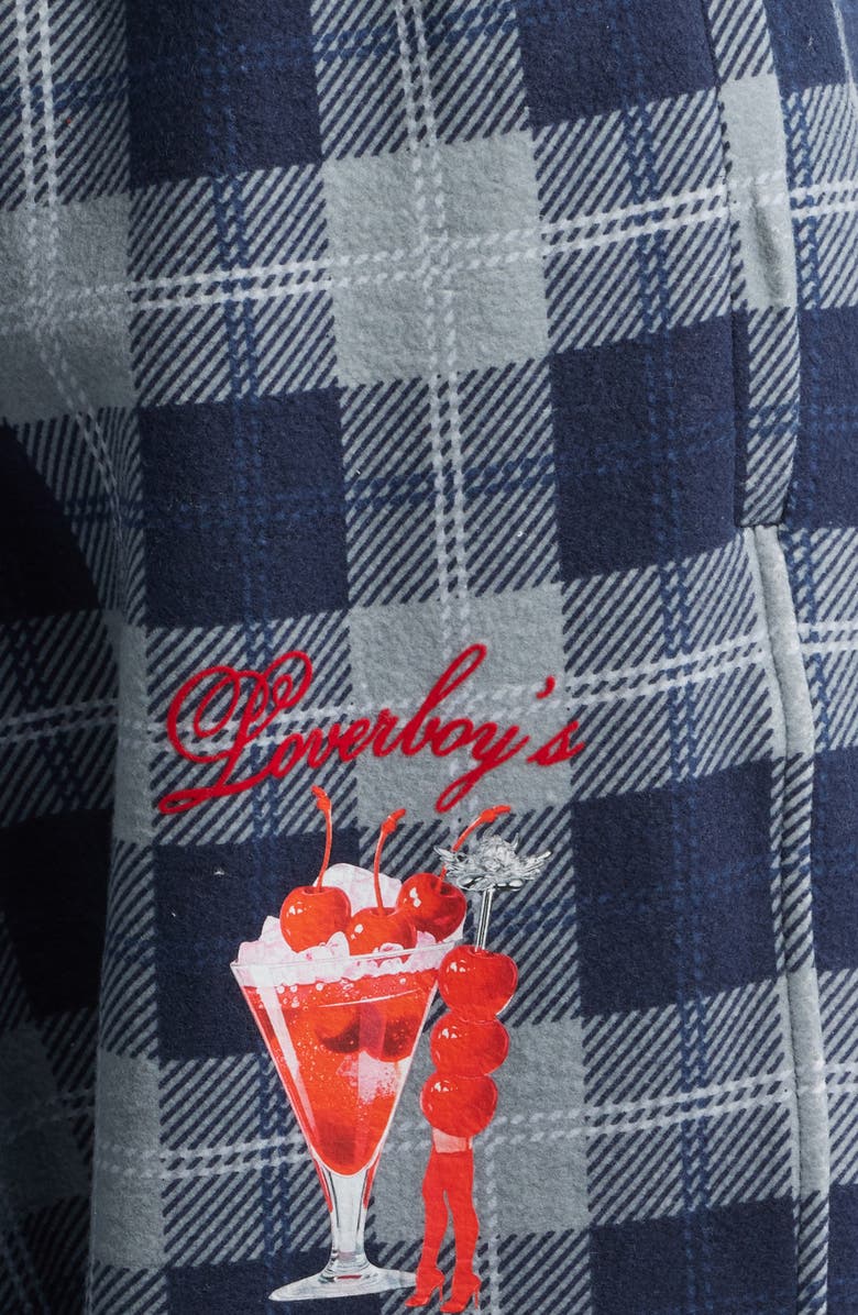 BOYS LIE Lover Boy Presents Ale Cotton Pants, Alternate, color, Blue Multi