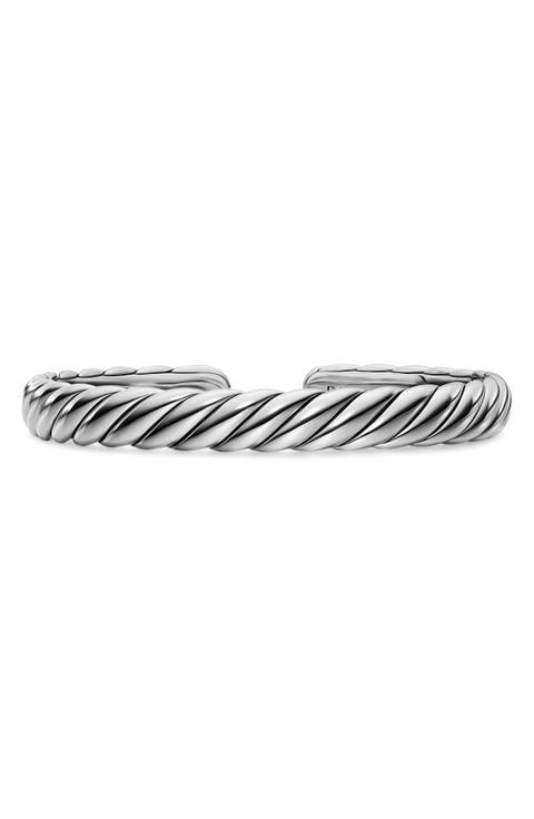 Sculpted Cable Flex Bracelet, 7.5mm
