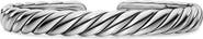 David Yurman Sculpted Cable Flex Bracelet, 7.5mm