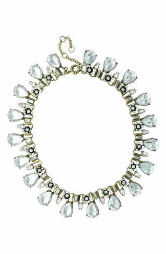 OLIVIA WELLES Krystle Collar Necklace