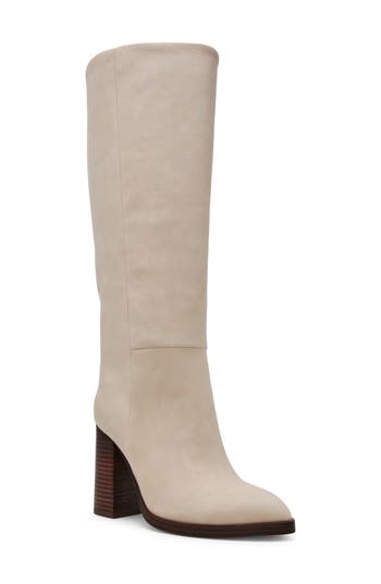 Dolce Vita Dv By  Bardonny Knee High Boot In Neutral