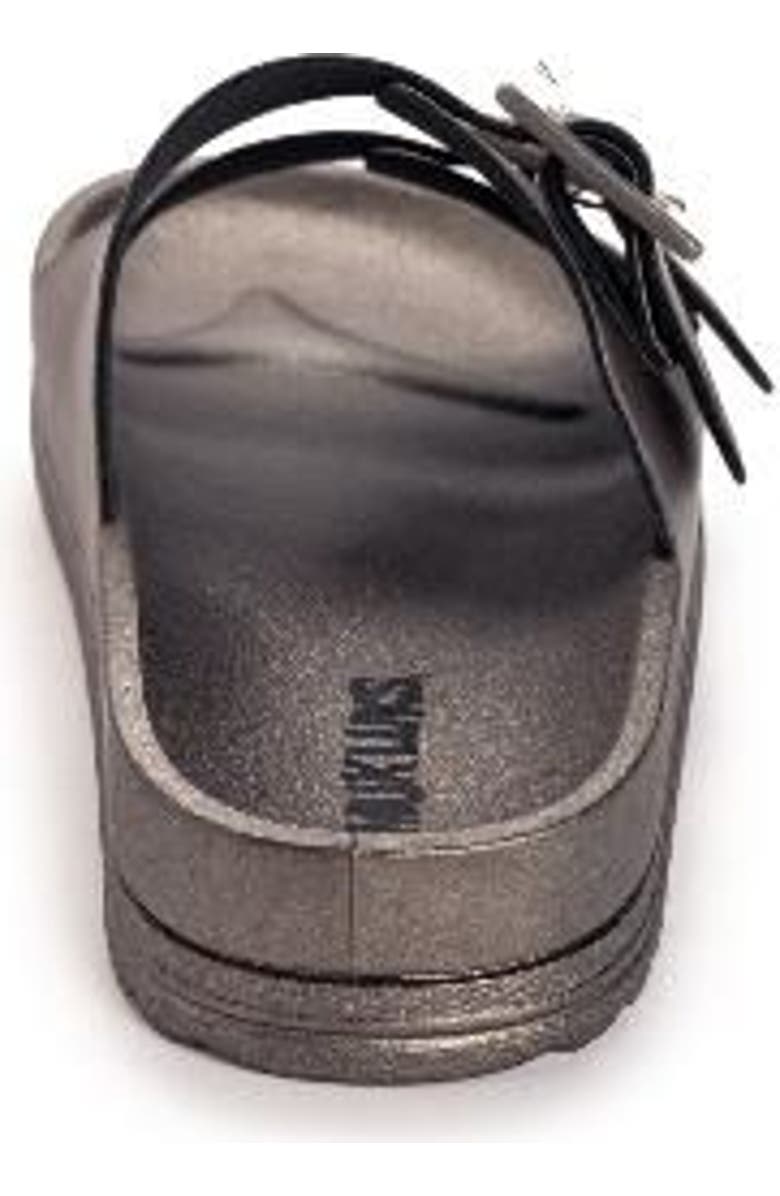 MUK LUKS Grand Cayman Sandal, Alternate, color, Pewter
